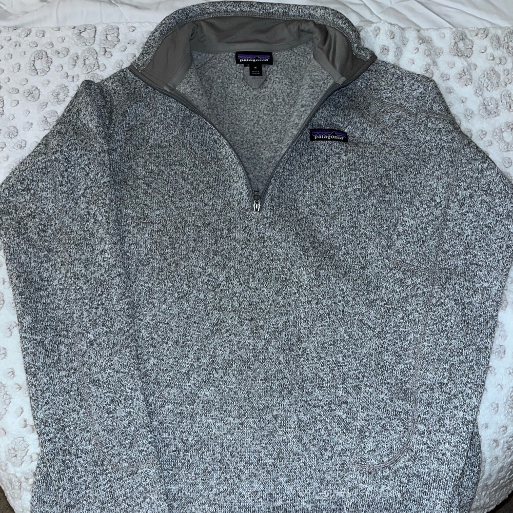 Womens Patagonia Better 1/4 zip jacket
